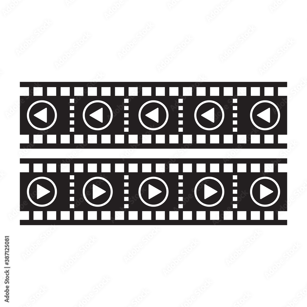 movie film cinema vector design illustration