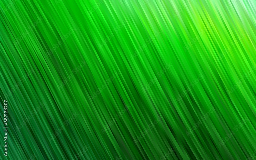Light Green vector template with bubble shapes. Light Green vector template with bubble shapes.