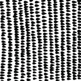vector illustration background made of black drops.