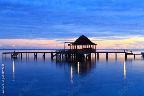 Morning in Ora Beach Resort, Seram Island, Central Maluku, Indonesia © Christina