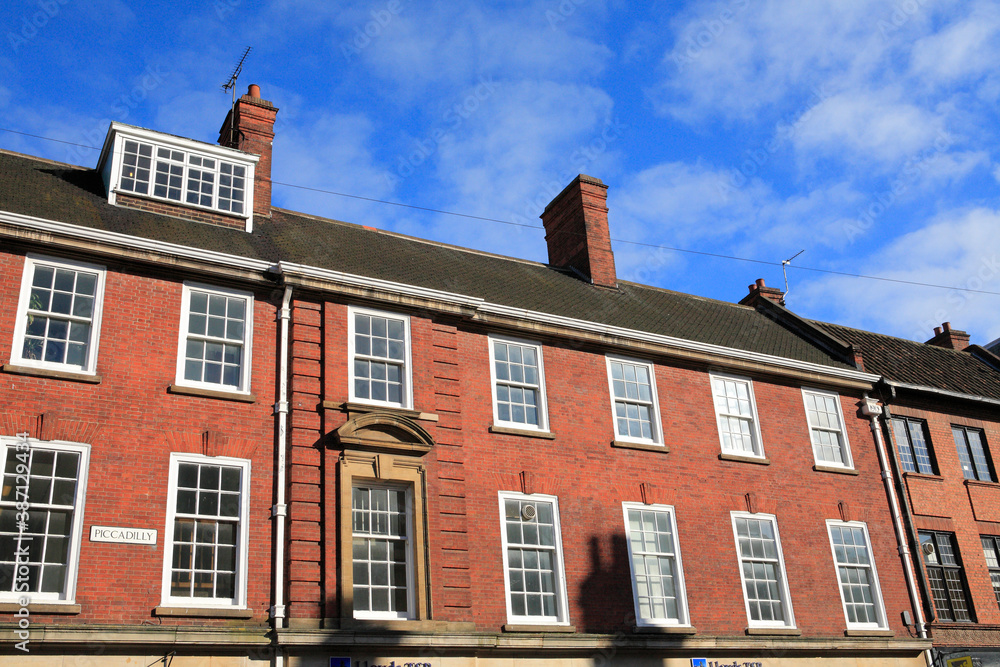 Fototapeta premium 英国建築
