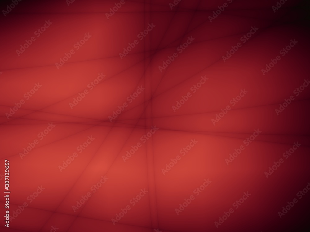 Fototapeta premium Elegant red blur modern unusual design