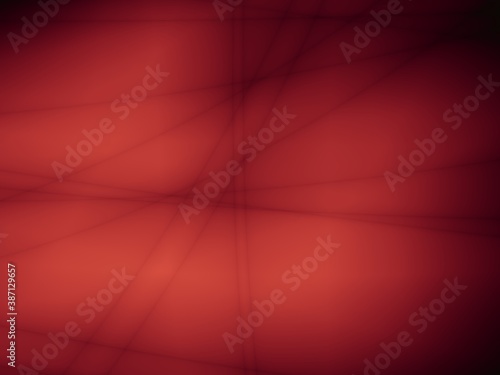 Elegant red blur modern unusual design