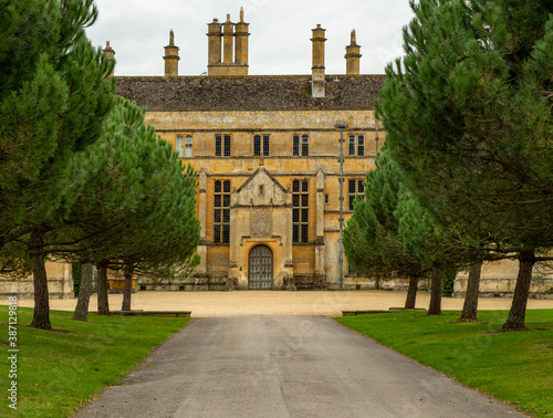 Batsfords house, Morton-in-Marsh, Cotswolds UK photo