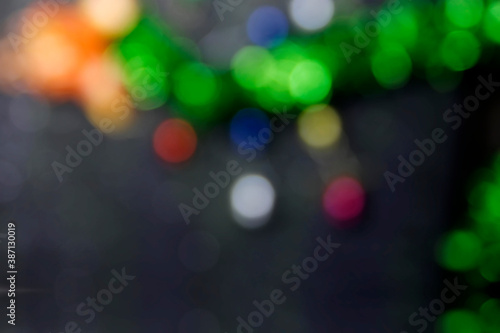 blurred lights background