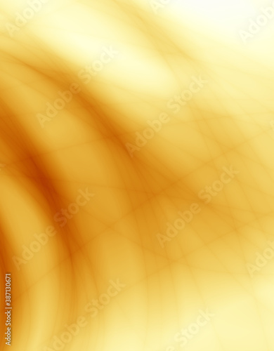 Yellow golden abstract christmas paper design