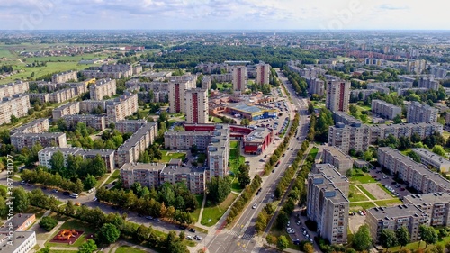 Siauliai soviet buildings © Evaldas