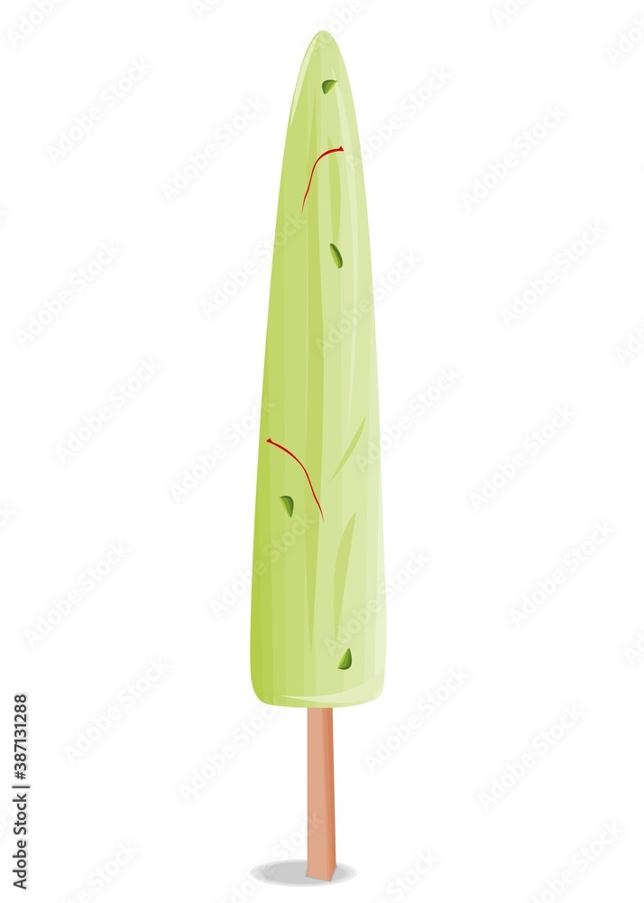 kulfi Indian Sweets or Mithai Food Vector kulfi Indian Sweets or Mithai Food Vector