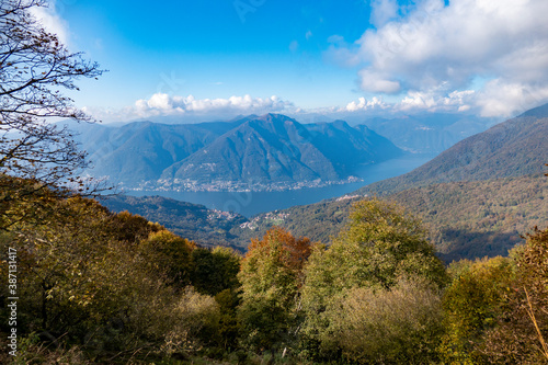 Monte Bolettone  Lombardia  Albavilla  Como 