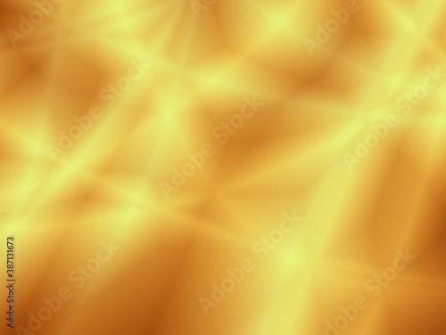 Gold light sunbeam abstract card design