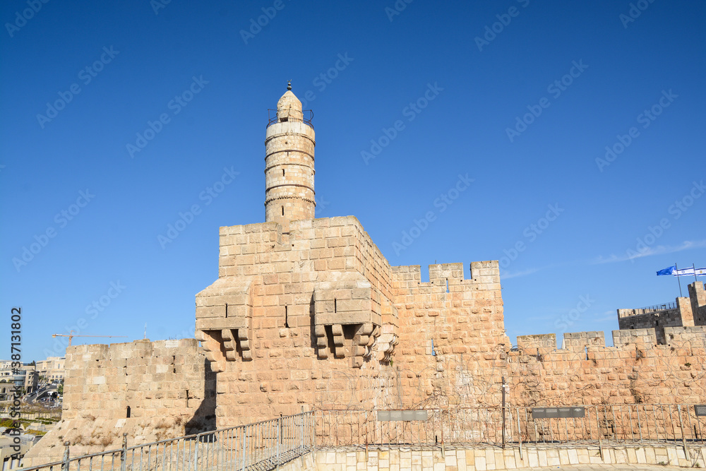 Tower of David.