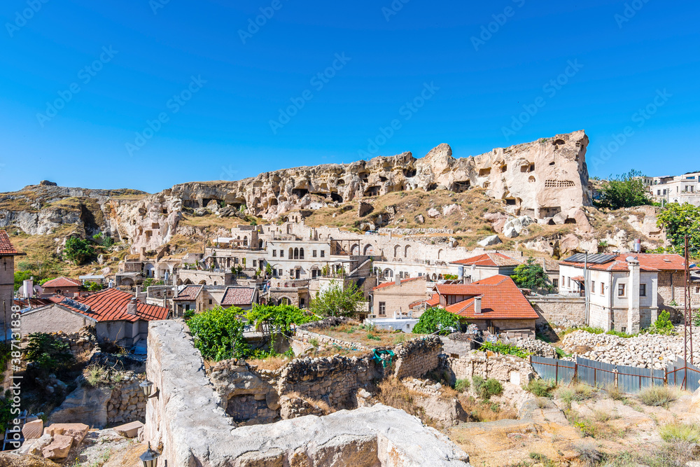 Urgup Town view in Cappadocia Region of Turkey