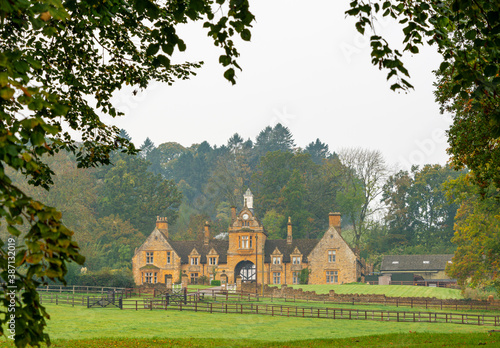 Batsford house Moreton in Marsh Cotswolds England UK photo