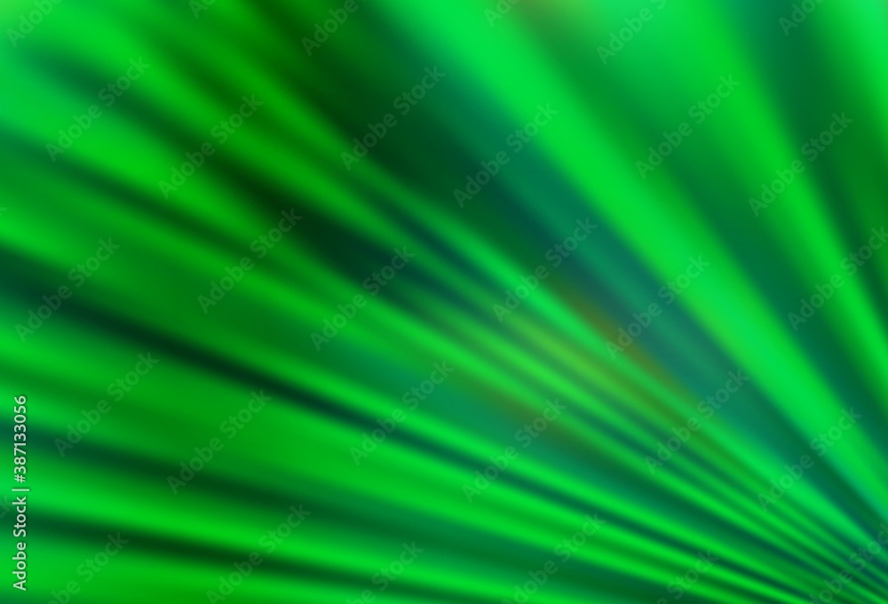 Light Green vector template with repeated sticks. Light Green vector template with repeated sticks.