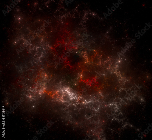 Star field background . Starry outer space background texture . Colorful Starry Night Sky Outer Space background