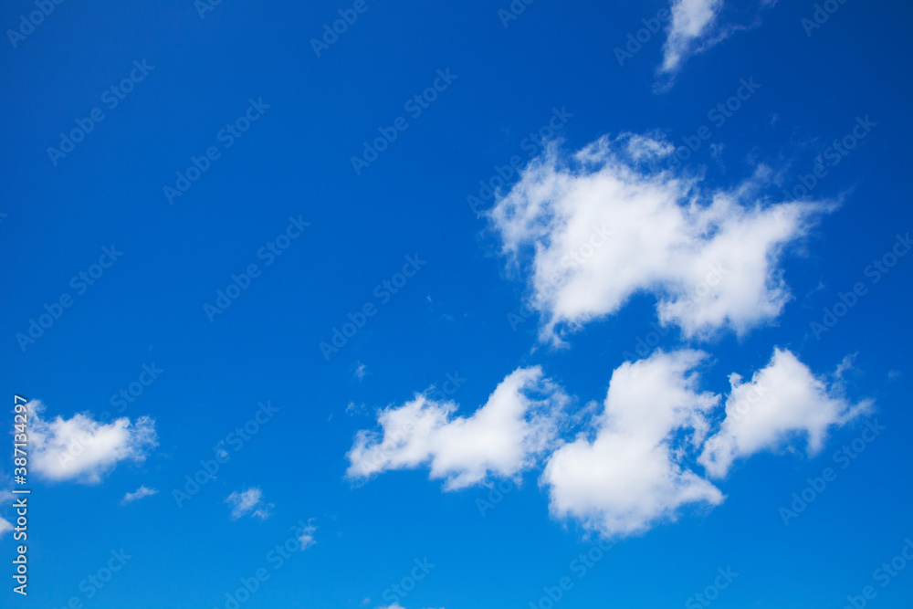 青空と雲