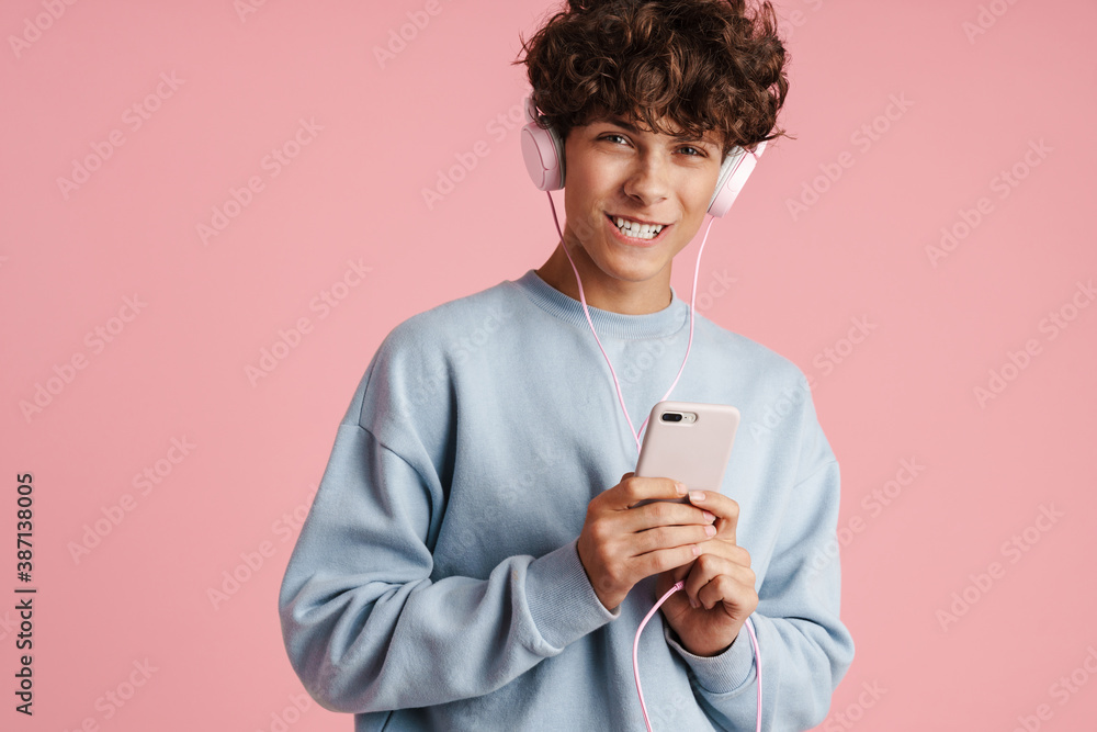 Close up of an attractive young teenager Close up of an attractive young teenager