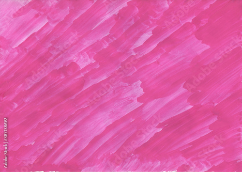 Pink watercolor background, illustration and wallpaper