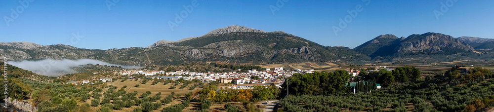 Alfarnate municipio de la Axarquía de Málaga, Andalucía	