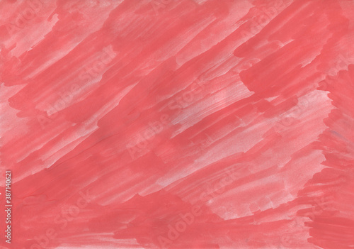 Red watercolor background, illustration and wallpaper