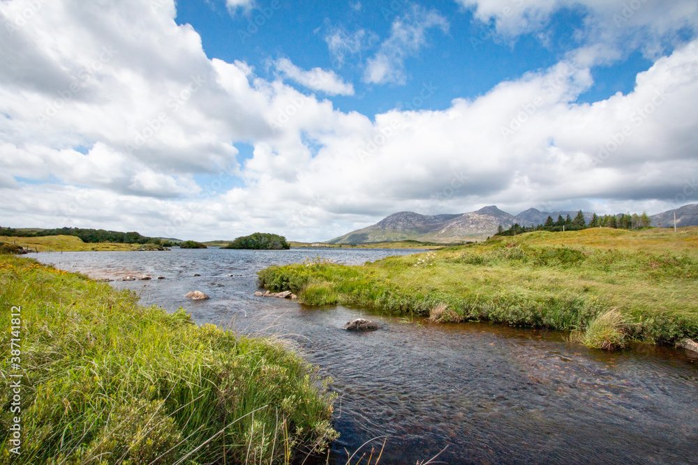 Fluss in Westirland Fluss in Westirland