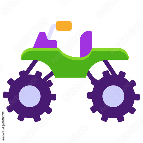 Quad Bike 