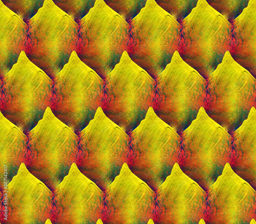 Abstract seamless pattern with acrylic painting Abstract seamless pattern with acrylic painting
