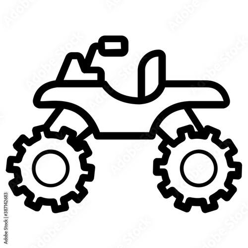 Quad Bike 