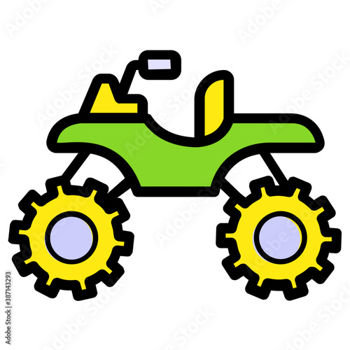 Quad Bike 