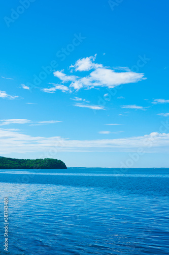 オホーツクブルーのサロマ湖