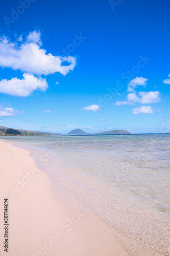 Hunakai Beach  Kahala  Honolulu Oahu  Hawaii