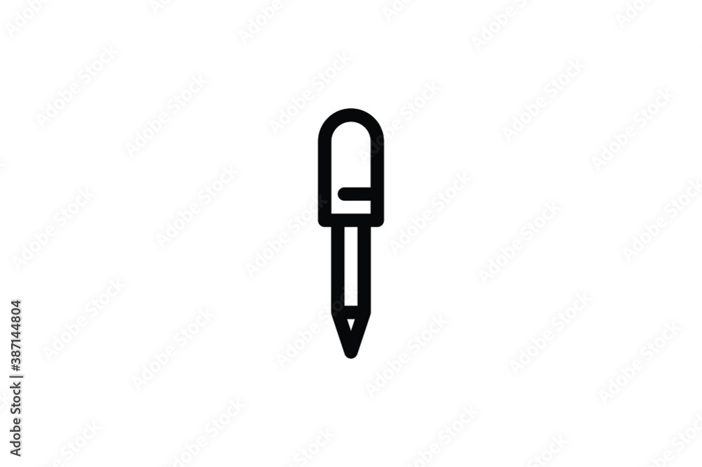 Hand Tool Outline Icon - Screwdriver Hand Tool Outline Icon - Screwdriver