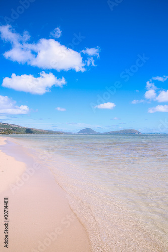 Waialae Beach Park, Kahala, Honolulu,Oahu, Hawaii