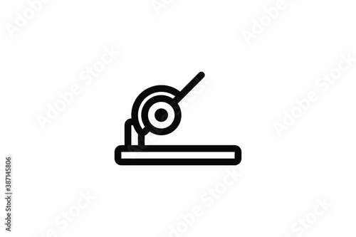 Hand Tool Outline Icon - Cutter