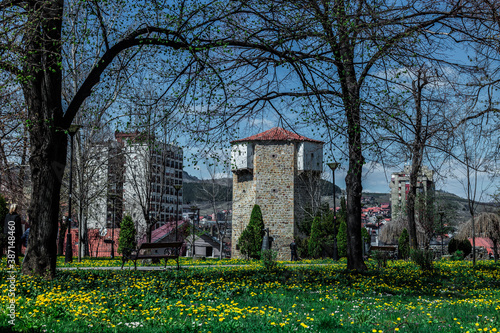 Novi Pazar fortress, Kula motrilja
