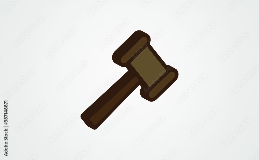 law and justice symbol, verdict isometric flat icon. 3d vector colorful illustration. Pictogram isolated on white background law and justice symbol, verdict isometric flat icon. 3d vector colorful illustration. Pictogram isolated on white background