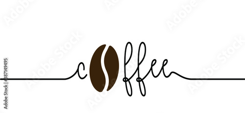 Slogan it's coffee time, caffeine loading. Flat vector. Motivation, inspiration message moment. Word for possitive emotions quotes for banner. Relaxing and chill. Quote coffee cup, o'lock signs.