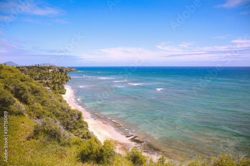 Diamond Head Beach Park, Oahu, Hawaii