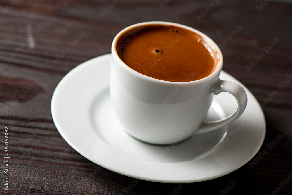 Turkish coffee