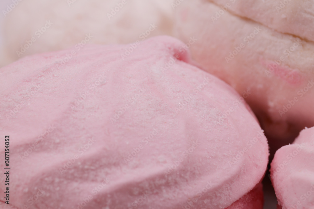 Tasty sweet zephyr close up. Macro shot. Tasty sweet zephyr close up. Macro shot.