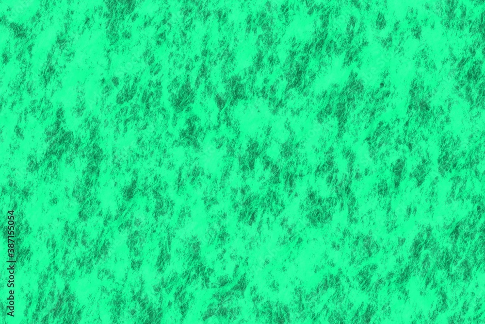 creative teal, sea-green silken material digitally drawn backdrop illustration