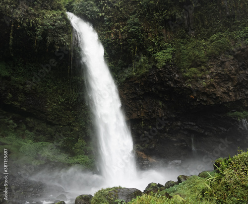 Ciparay Waterfall  Tasikmalaya  Indonesia