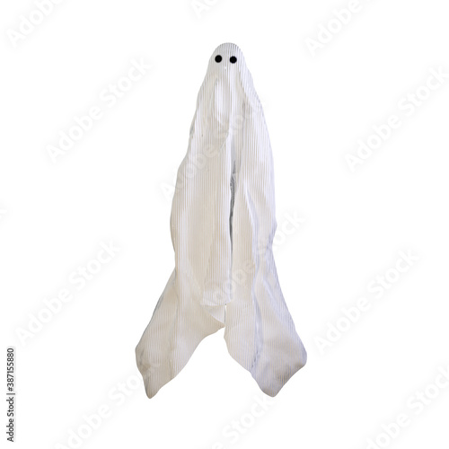 ghost isolated on white background