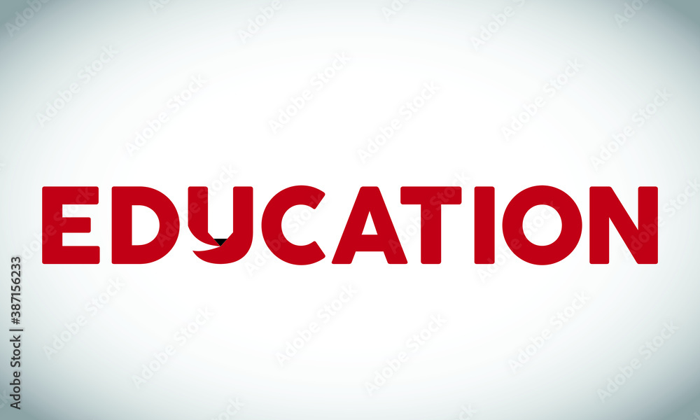Education Vector Logo Desi