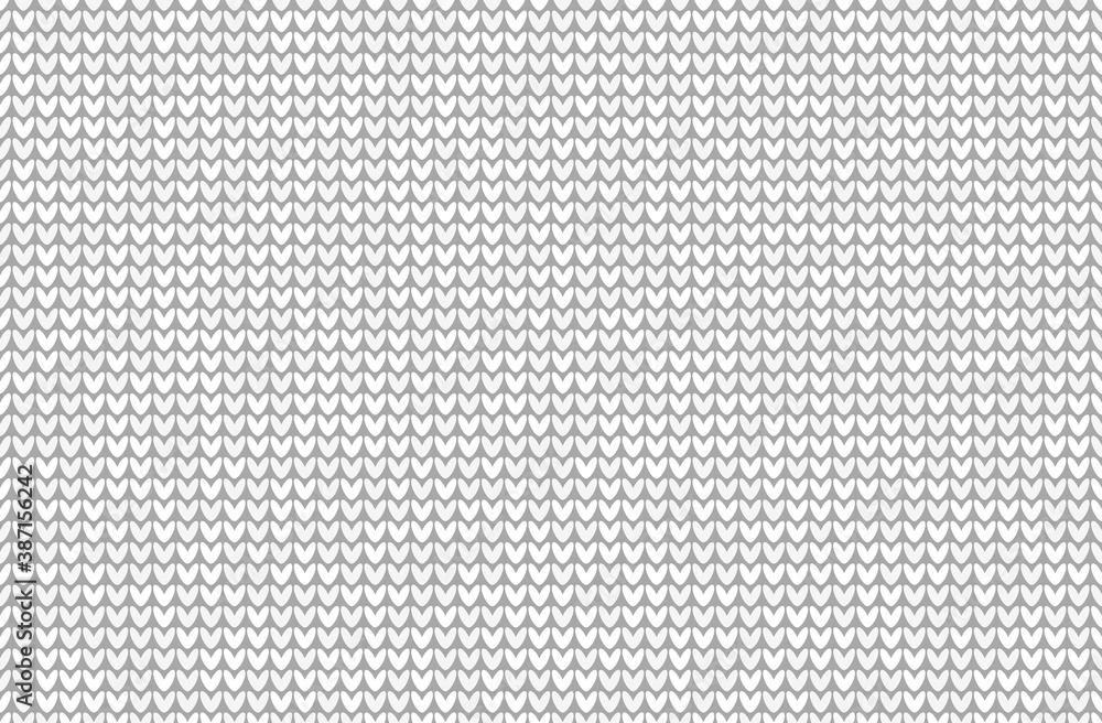 Knit fabric texture. Knitting seamless pattern. Vector wool sweater. Winter repeat background. Knit fabric texture. Knitting seamless pattern. Vector wool sweater. Winter repeat background.