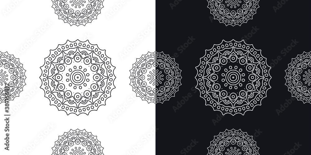 Seamless pattern, Wallpaper. Elegant and classic texture. Luxury ornament. Layout for fabric and textiles, Wallpaper. Seamless pattern, Wallpaper. Elegant and classic texture. Luxury ornament. Layout for fabric and textiles, Wallpaper.