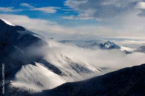 Wallpaper Mural paesaggio invernale Torontodigital.ca