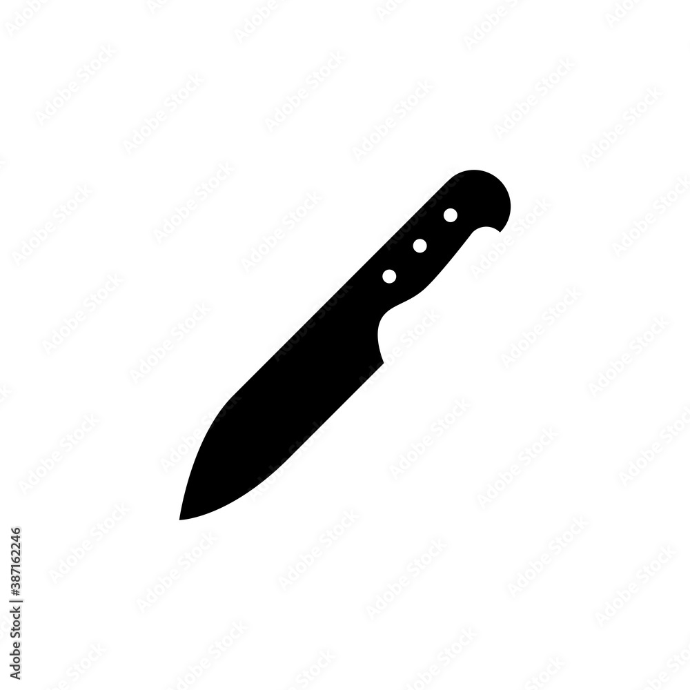 knife icon vector symbol template knife icon vector symbol template
