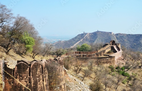 The view from Jaigarh Fort Jaipur , Popular Tourist Attractions in rajasthan