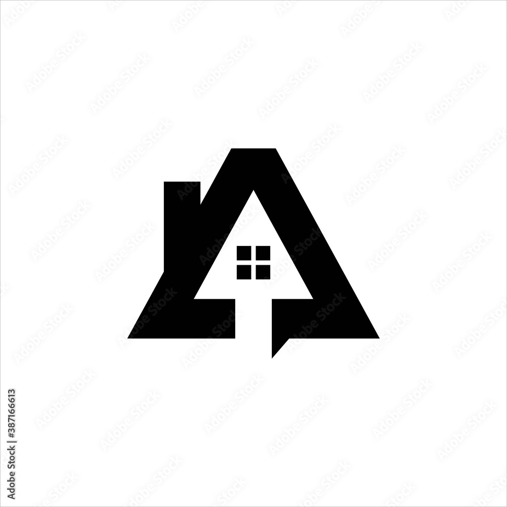 the concept of a combination roof with the arrow direction of the letter A the concept of a combination roof with the arrow direction of the letter A